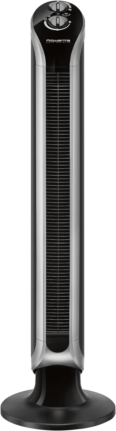 Rowenta VU6620 Eole Infinite Turmventilator | leistungsstark | leise mit nur 43 dB(A) | geringer Ene