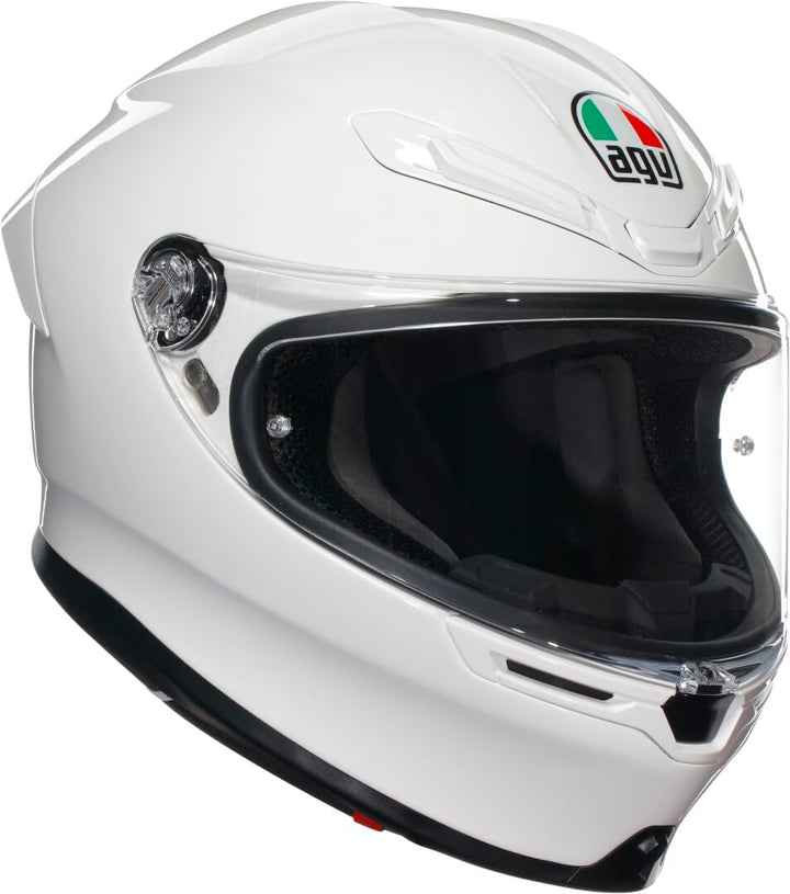 AGV K6 S Integralhelm (schwarzmatt), S