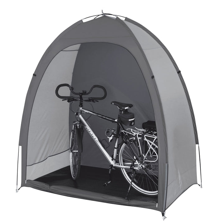 Bo-Camp Fahrradzelt Fahrrad Garage Beistellzelt Gerätezelt Lagerzelt Umkleide Zelt Camping
