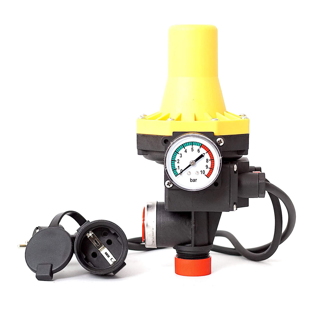 Pumpensteuerung SK PC-12 Druckschalter Druckwächter für Pumpe Gartenpumpe Hauswasserwerk mit ntegrie