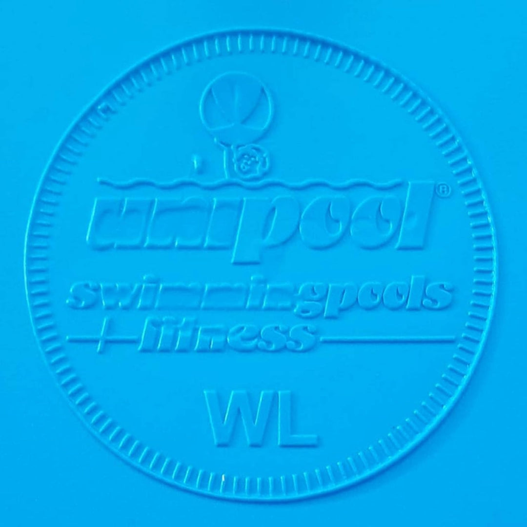 Premium Poolfolie für Rundpool, 420 cm x 120 cm, Stärke: 0,6 mm, blau, Keilbiese