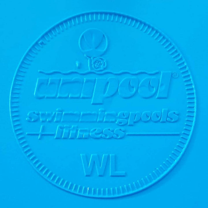 Premium Poolfolie für Rundpool, 420 cm x 120 cm, Stärke: 0,6 mm, blau, Keilbiese