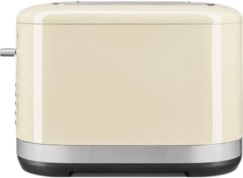 KitchenAid Toaster für 2 Scheiben - Retro Design Toast Machine - 7 verschiedene Funktionen - Edelsth