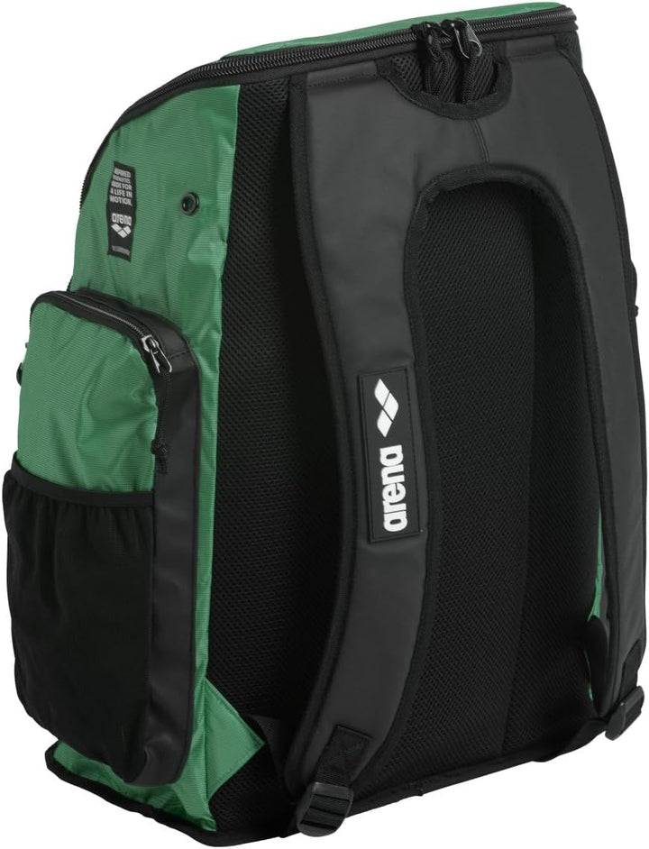 Arena Team Backpack 45 Grosser Sportlicher Rucksack, Reise-, Sport-, Schwimm- und Freizeitrucksack,