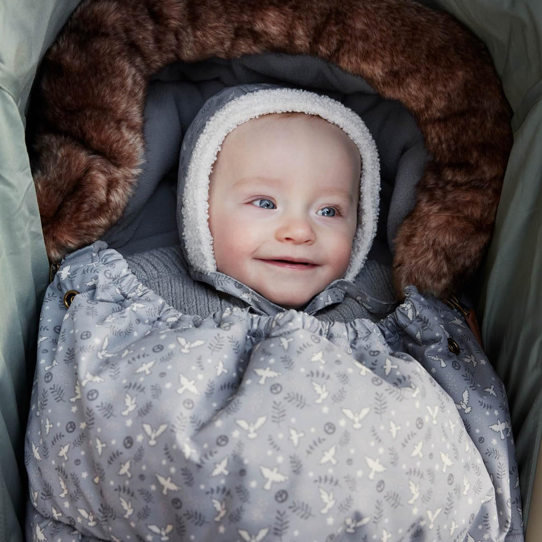 Elodie Details Universelle Fusssack für Kinderwagen - Free Bird, Free Bird