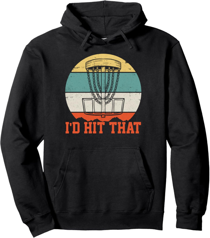 Discgolf Discgolfer Discgolfing Pullover Hoodie