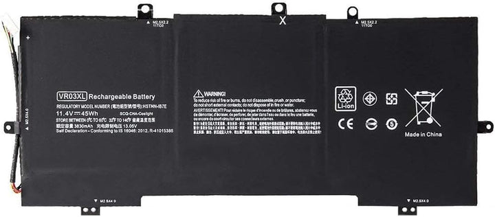 XITAIAN 45Wh 11.4V VR03XL Ersatz Laptop Akku für HP Envy 13-D 13-D046TU 13-D025TU 13-D024TU 13-D056T