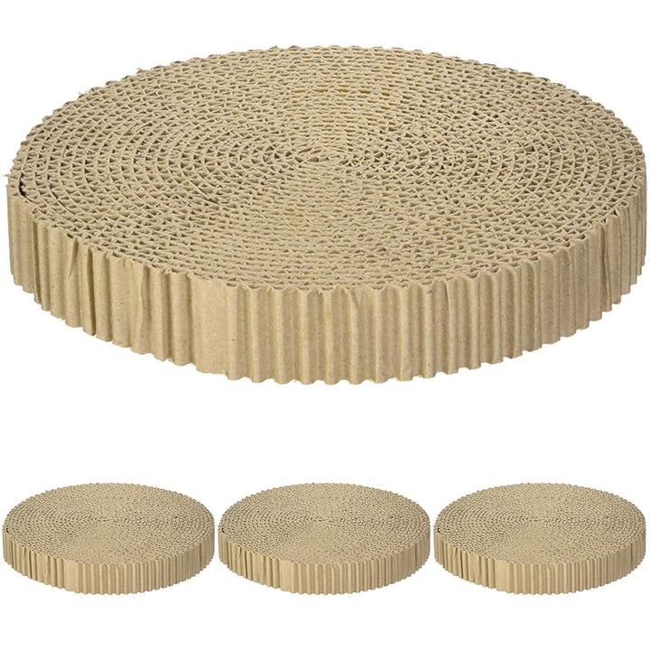 Catit Kratzmatte Ersatzeinlage aus Pappe für Catit Play 3-in-1 Spielzeug mit Kratzbrett (Packung mit