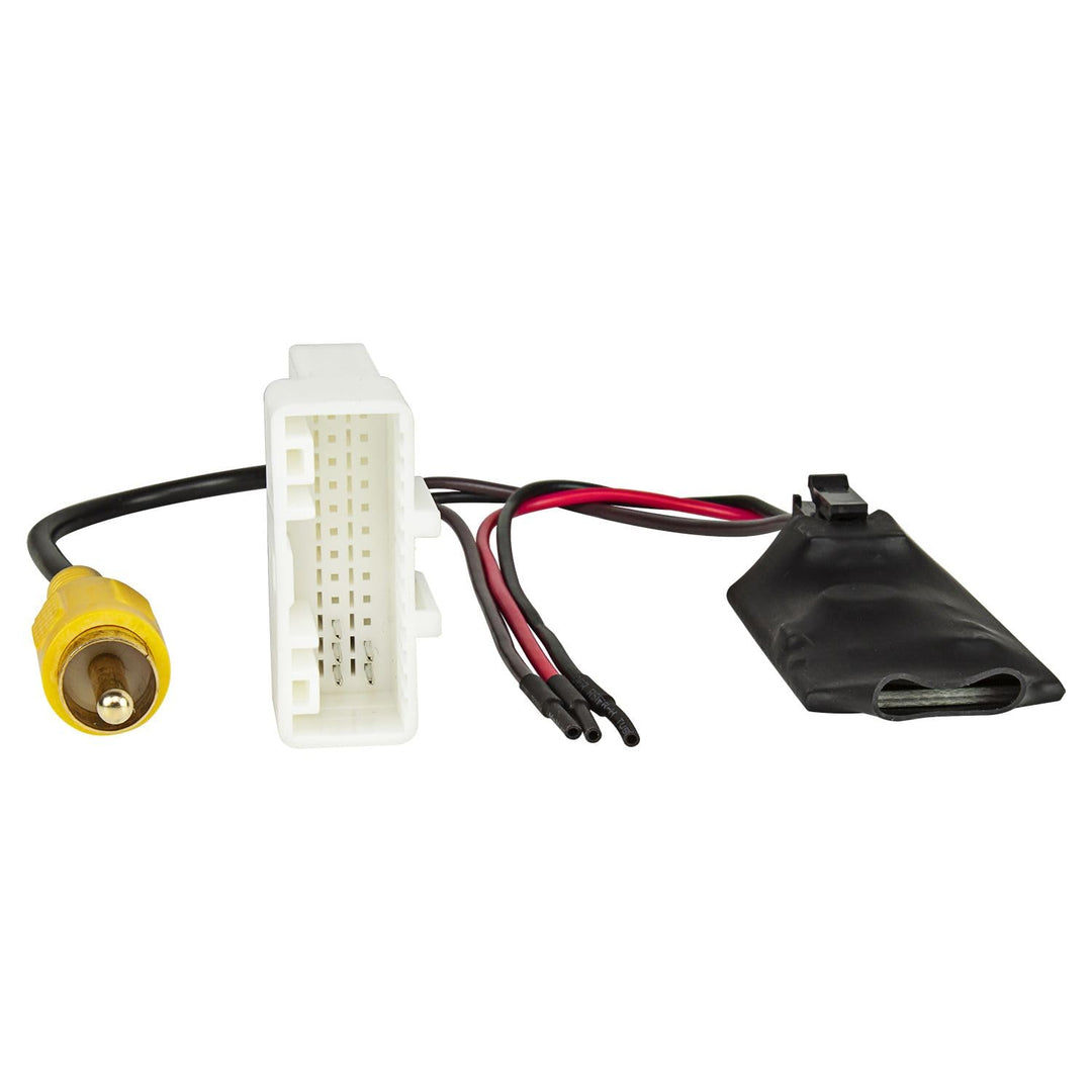 tomzz Audio 7255-001 Adapter Original Rückfahrkamera 24Pin an Nachrüstradio kompatibel mit Toyota Av