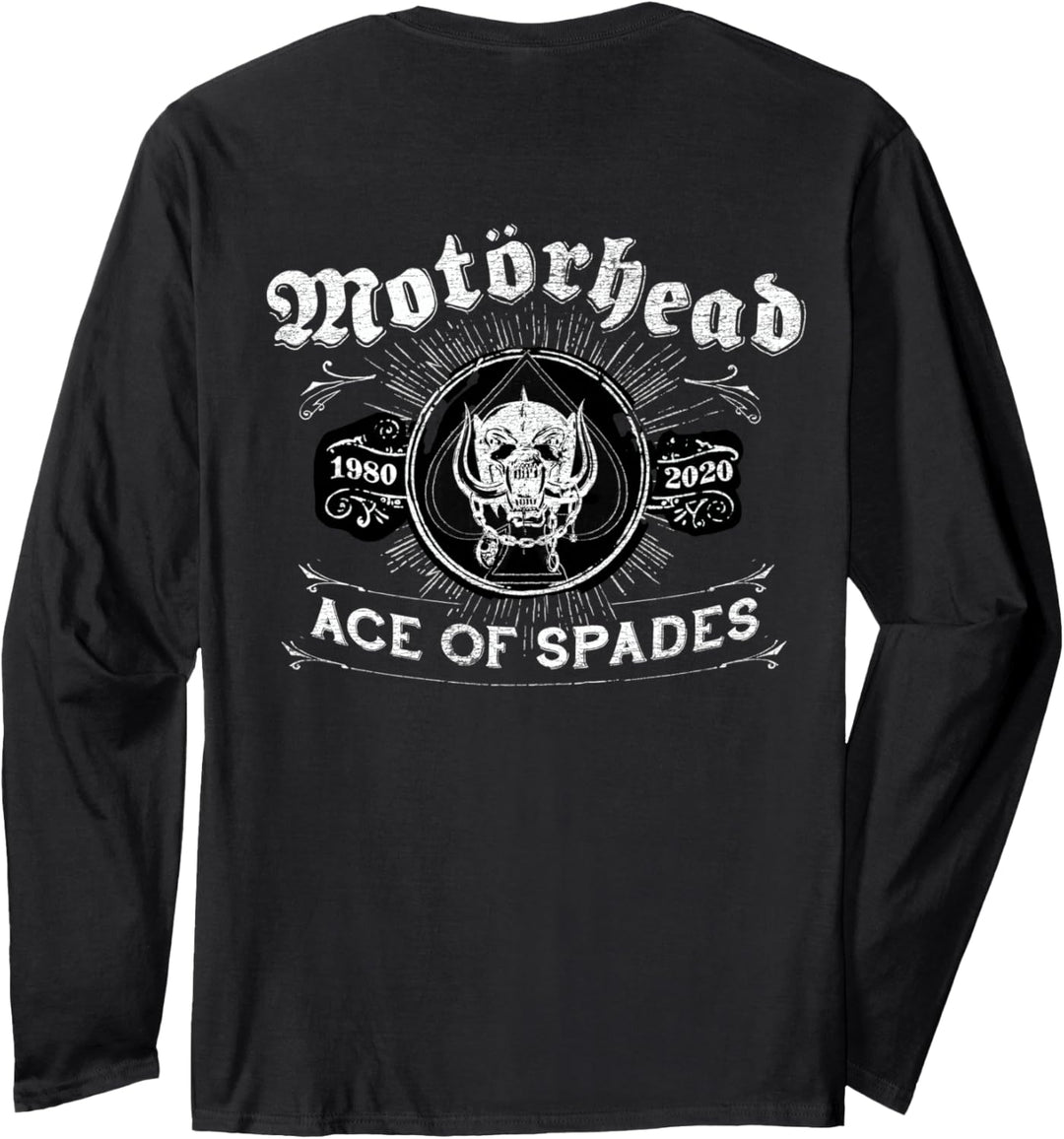 Motörhead - Ace of Spades 40 Year Anniversary Langarmshirt