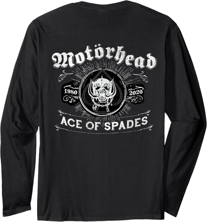 Motörhead - Ace of Spades 40 Year Anniversary Langarmshirt
