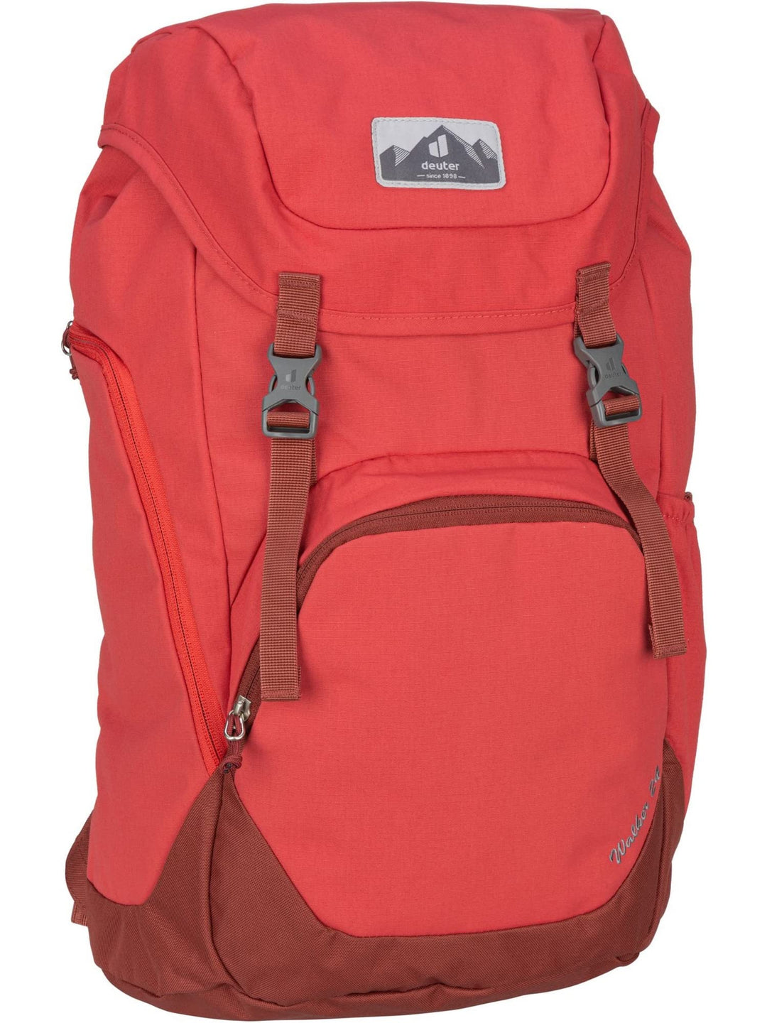 deuter Walker 24 Tagesrucksack Currant-redwood, Currant-redwood