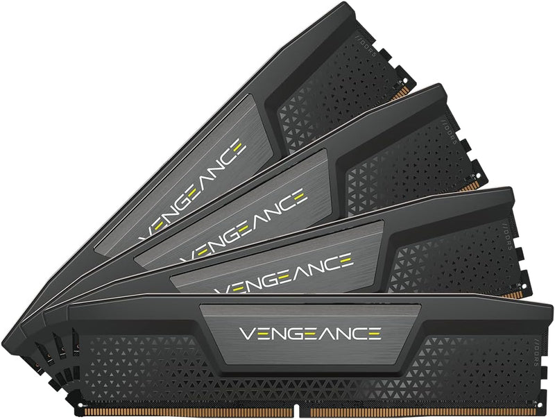 CORSAIR Vengeance DDR5 RAM 96GB (4x24GB) 6000MHz CL30 Intel XMP iCUE Kompatibler Computerspeicher -