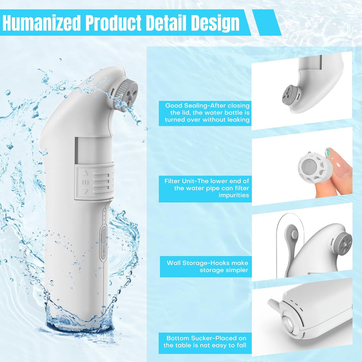 Bidet-Sprühgerät, tragbar, für Badezimmer, Bidet, tragbar, elektrisch, für Reisen, Hygiene von Intim