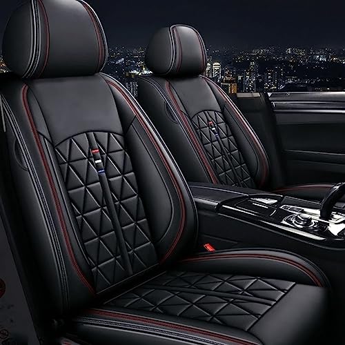 Autositzbezüge Auto Vordersitz 2 Stück Set Autositzbezüge Leder Universal Set Geeignet Für Mitsubish