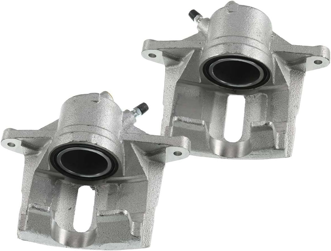 Frankberg 2x Bremssattel Bremszange Vorderachse Links Rechts Kompatibel mit Mondeo III B5Y B4Y BWY 2