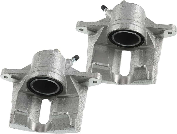 Frankberg 2x Bremssattel Bremszange Vorderachse Links Rechts Kompatibel mit Mondeo III B5Y B4Y BWY 2
