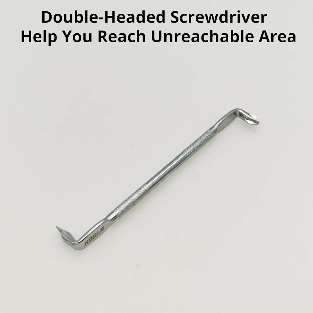 Rosette Lifter for Rosette Clip/Rosettenheber für Rosettenclip-Setzer, Z-förmiger magnetischer Schra