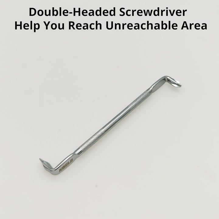 Rosette Lifter for Rosette Clip/Rosettenheber für Rosettenclip-Setzer, Z-förmiger magnetischer Schra