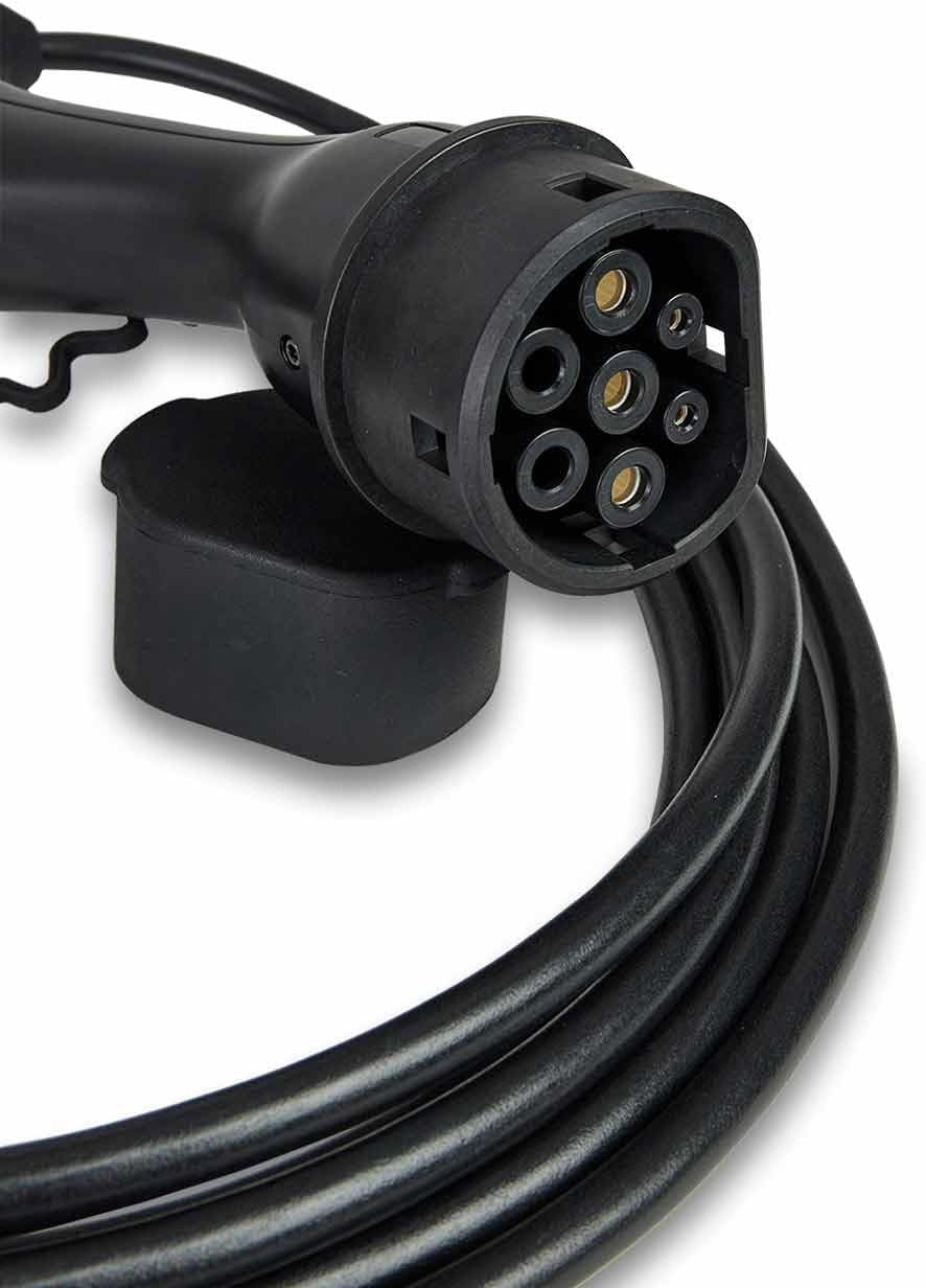 Volvo Original Ladekabel 7m Schuko Stecker für Haushaltsteckdosen (Mode 2) 32257797