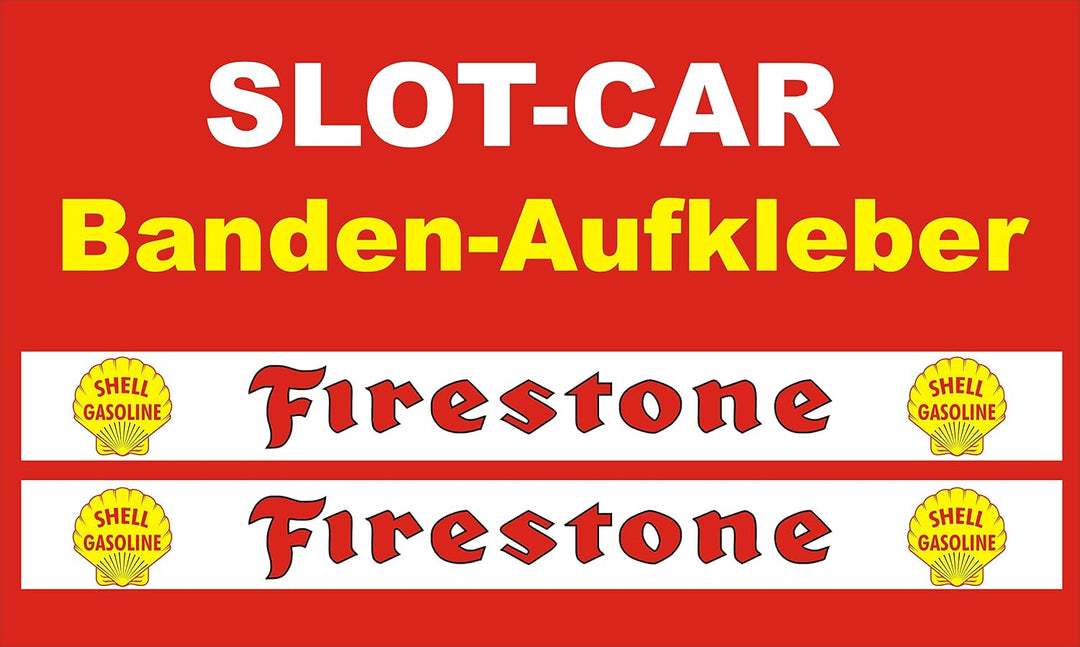 Slotcar LEITPLANKE Bande 6cm x 200cm mit Aufkleber für Carrera DIGITAL