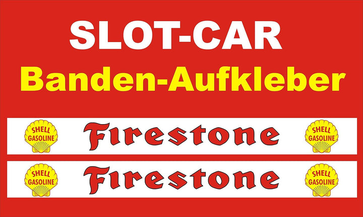 Slotcar LEITPLANKE Bande 6cm x 200cm mit Aufkleber für Carrera DIGITAL