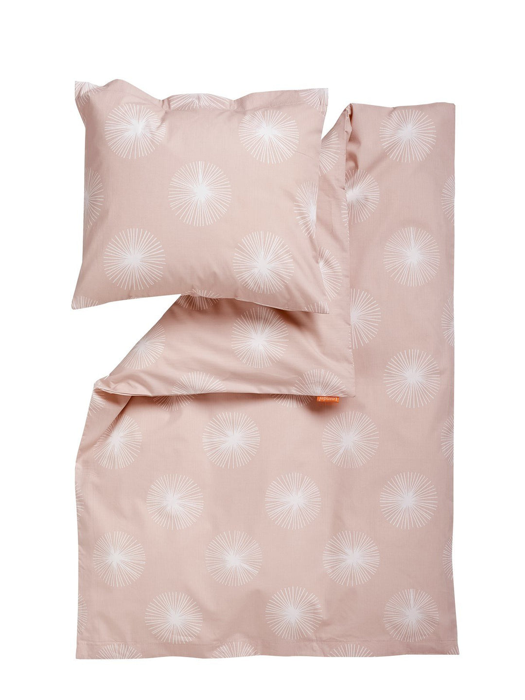 Leander Bettwäsche Kinderbettwäsche Flora 100x135 cm - Soft pink - Original
