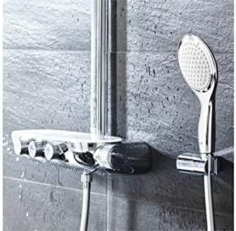 GROHE Rainshower Handbrausehalter (verstellbar, langlebig), chrom, 27055000 Zeitgenössisch, Zeitgenö