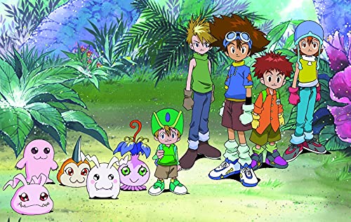 Digimon Adventure - Staffel 1.1 (Ep. 1-18) (2 Blu-rays), Blu-ray
