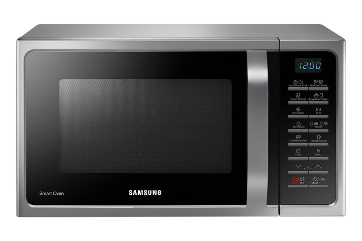 Samsung Mikrowelle Mwo Combi grau