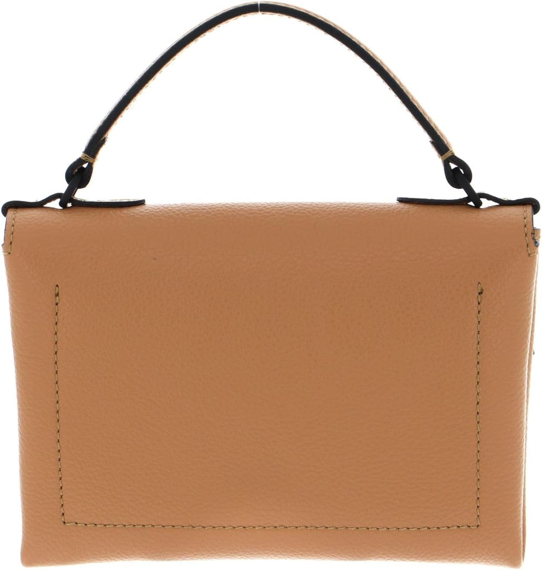 Coccinelle Mignon Blackie Top Handle Mini Bag Warm Beige