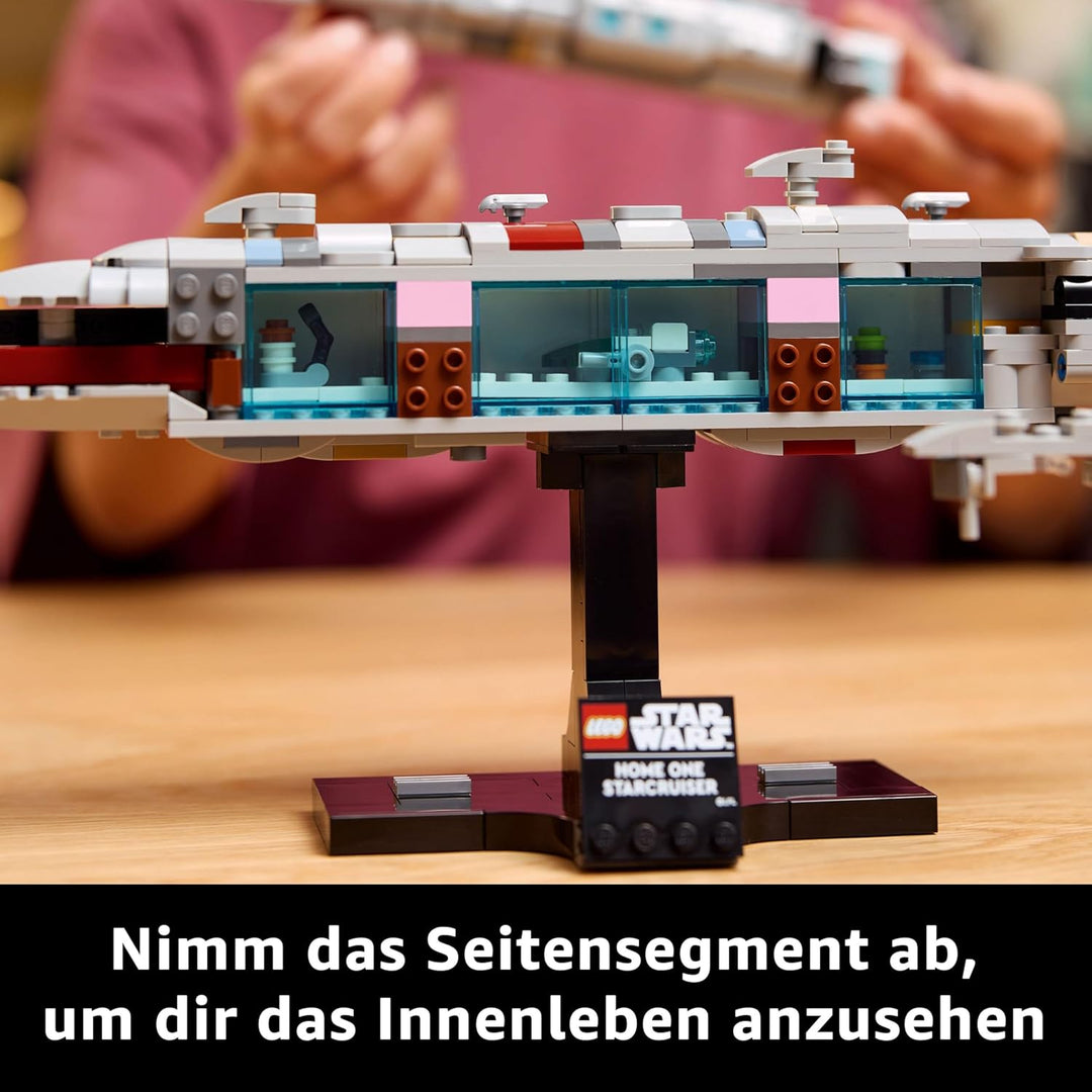 LEGO Star Wars 75405 Home One Starcruiser aus Die Rückkehr der Jedi-Ritter - Sternenschiff Modell -