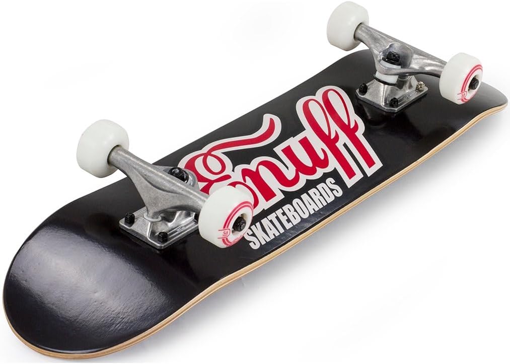 Enuff Skateboards Classic Logo Skateboard 7.75 " Black (schwarz), 7.75 " Black (schwarz)