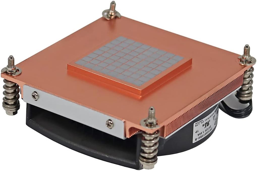 Dynatron Kühler Q-3 1HE aktiv Intel Socket LGA 1700, 88885583