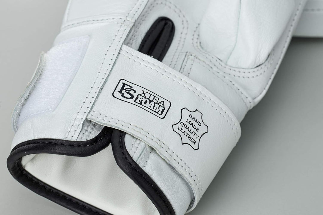 Paffen Sport «PRO» Boxsack-Handschuhe für das Training am Sandsack, Waterbag etc. Weiss M/L, Wei
