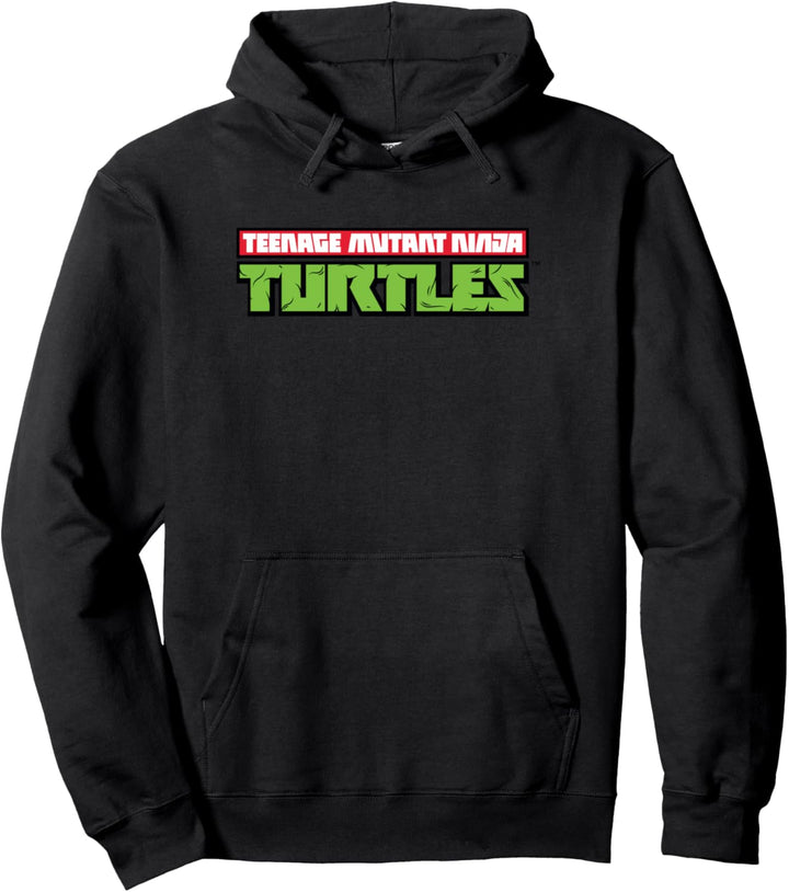 Teenage Mutant Ninja Turtles TMNT Logo Pullover Hoodie