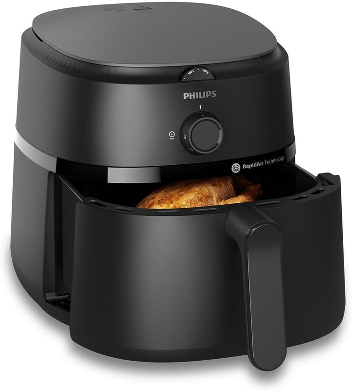 Philips NA130/00 Luftfritteuse, Schwarz, 1700 W, 6,2 l, Marke: Philips - EAN: 8720389033780