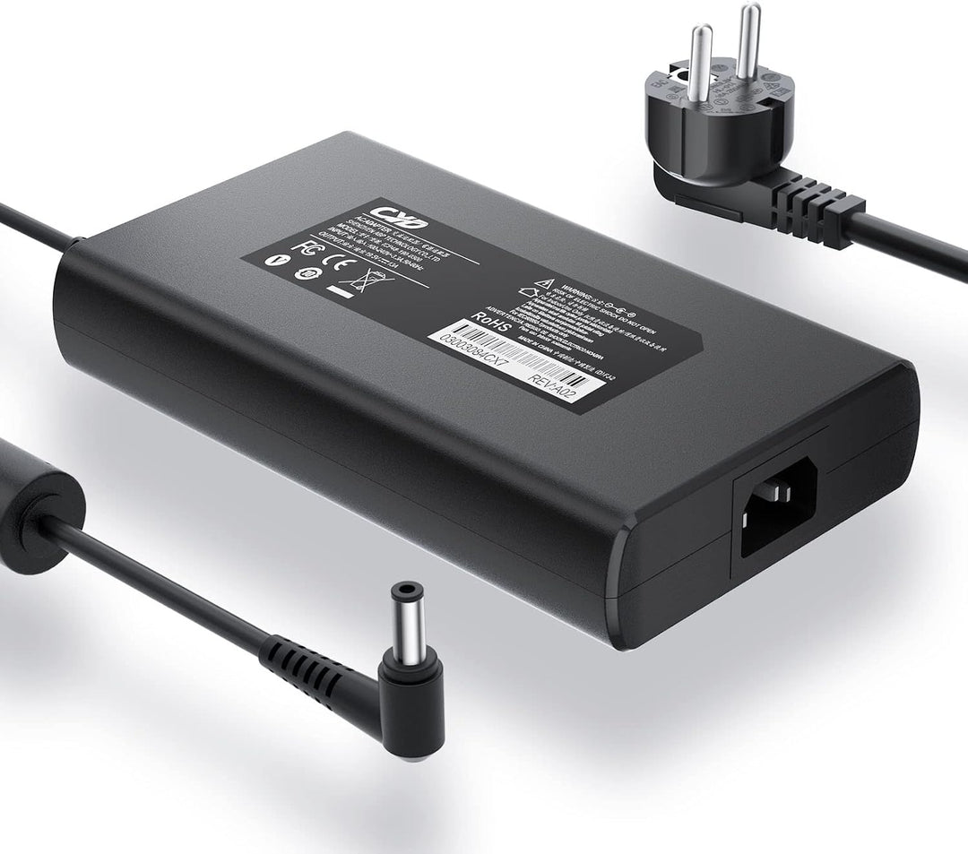 CYD 230W 19.5V 11.8A Notebook Ladegerät Netzteil für Asus Rog A-0180ADU00-502 / ADP-180MB FB/ADP-180