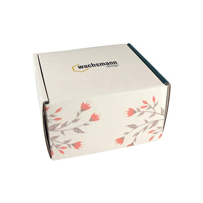 Wachsmann - leere Lippenstifthülsen - Lippenbalsam Behälter aus Pappe - 25 Stück | 10 ml Lippenstift