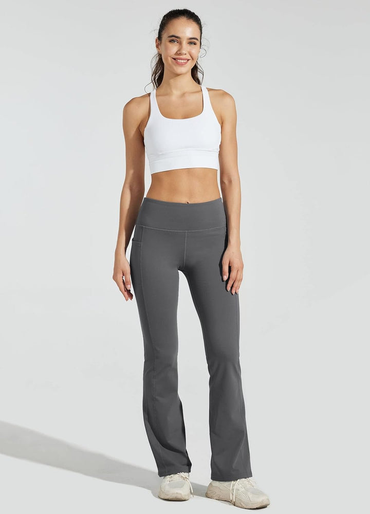 WILLIT Thermo Leggings Damen Winter Gefütterte Fleece Sporthose Yogahose Warm Sport Leggings Laufhos