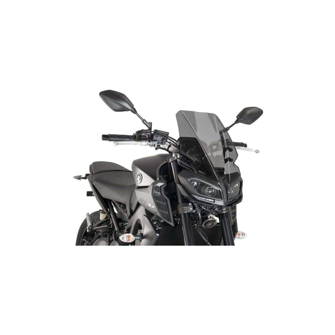 Puig 9377 F Touring Windschutzscheibe Grey, Grey