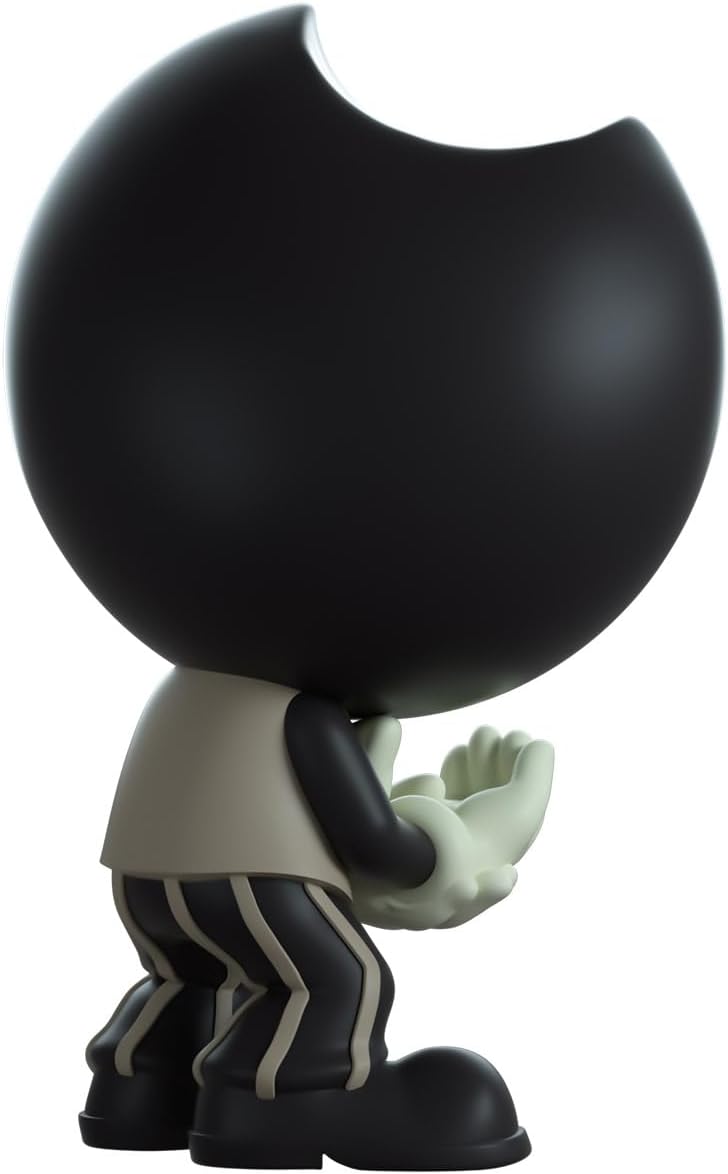 Youtooz - Bendy and The Dark Revival - Hurt Bendy, Schwarz Modern, Modern
