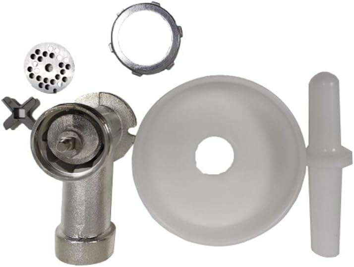 reber- Fleischwolf-Quetscher, 400 W, Weiss