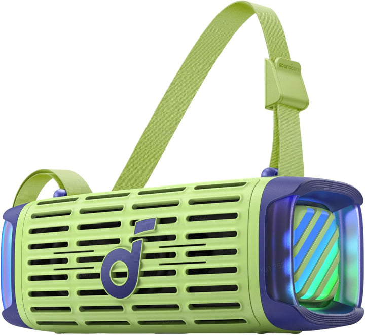 soundcore Boom 3i by Anker – Robuster Outdoor Lautsprecher, Bluetooth Lautsprecher, wasserdicht IP68