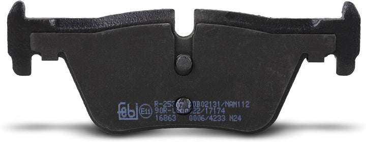 febi bilstein 16863 Bremsbelagsatz , 1 Stück