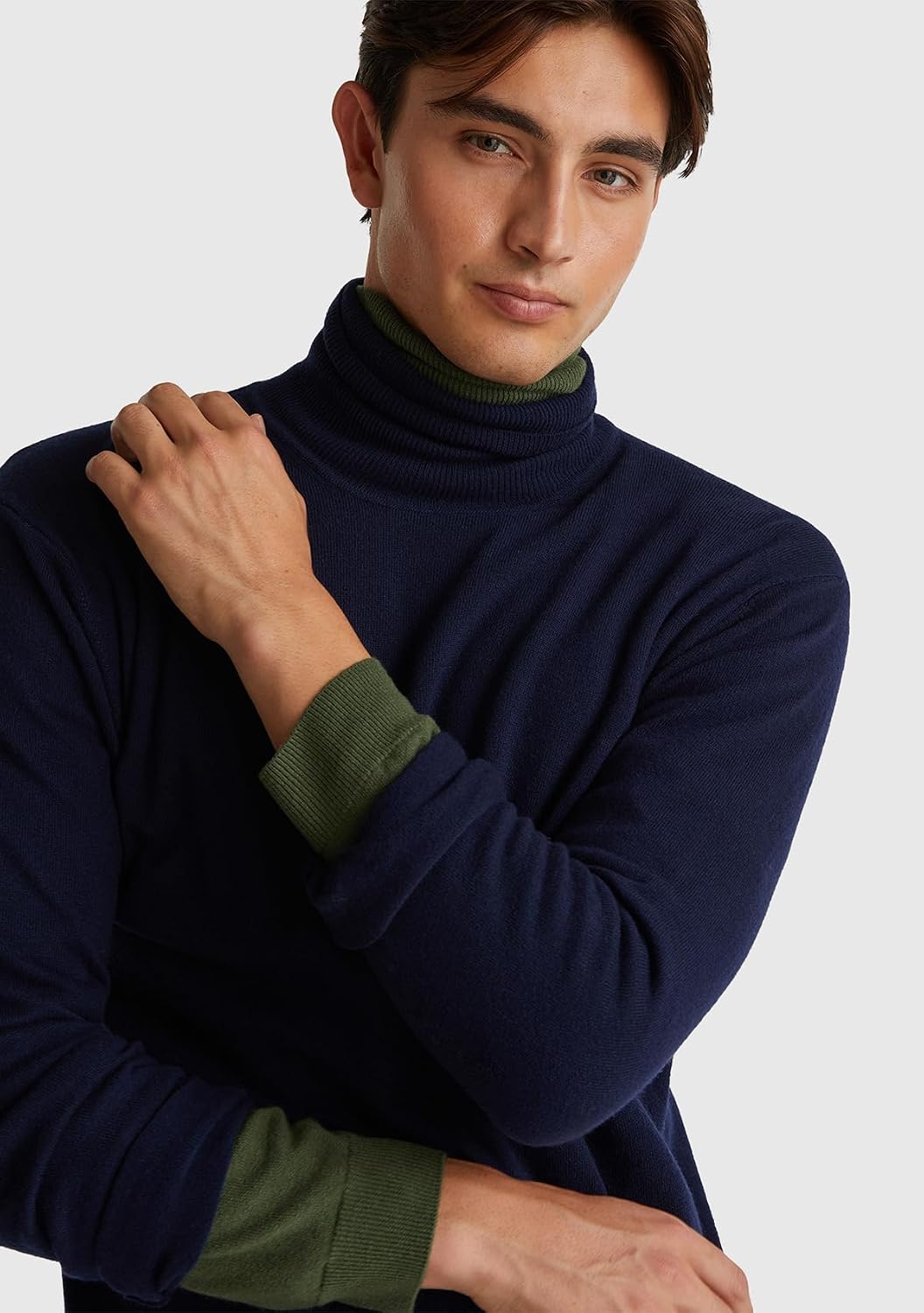 United Colors of Benetton Herren Pullover XS Dunkelblau 016, XS Dunkelblau 016