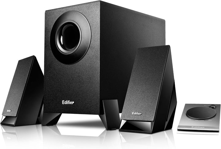 Edifier M1360 2.1 Lautsprechersystem/pc-lautsprecher mit Kabelfernbedienung