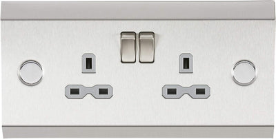 Knightsbridge, SKR008, 230V Ohne USB, Ohne USB