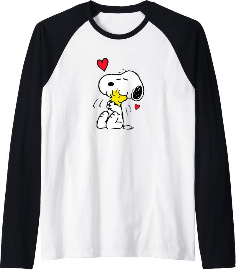 Peanuts - Snoopy Lots Of Love Raglan