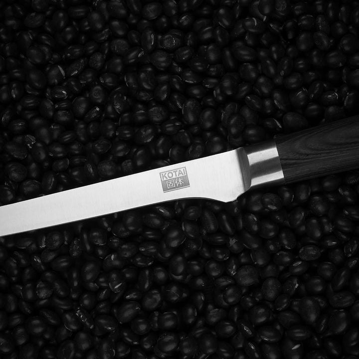 KOTAI Fischmesser| Seezungenfilet| Flexible 20-cm-Klinge| Ideal zum Filetieren von Fischen| Von Hand